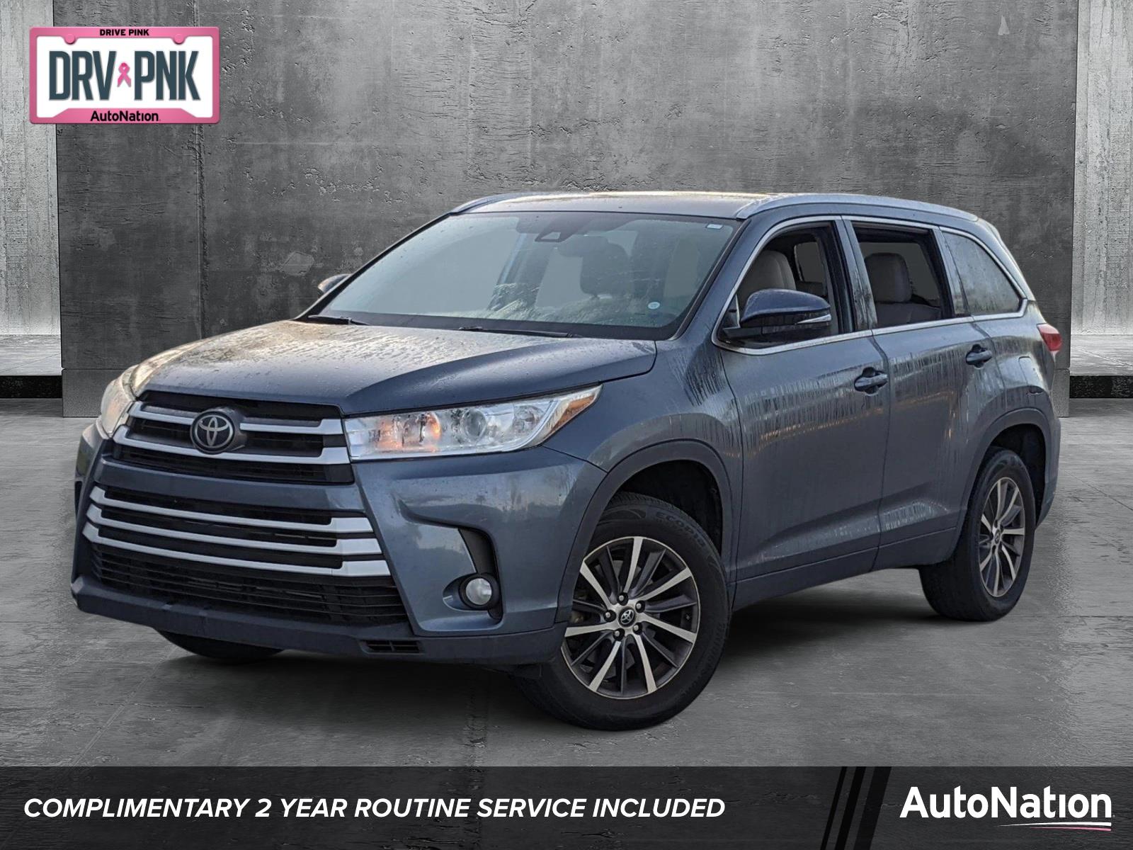 2019 Toyota Highlander Vehicle Photo in Davie, FL 33331