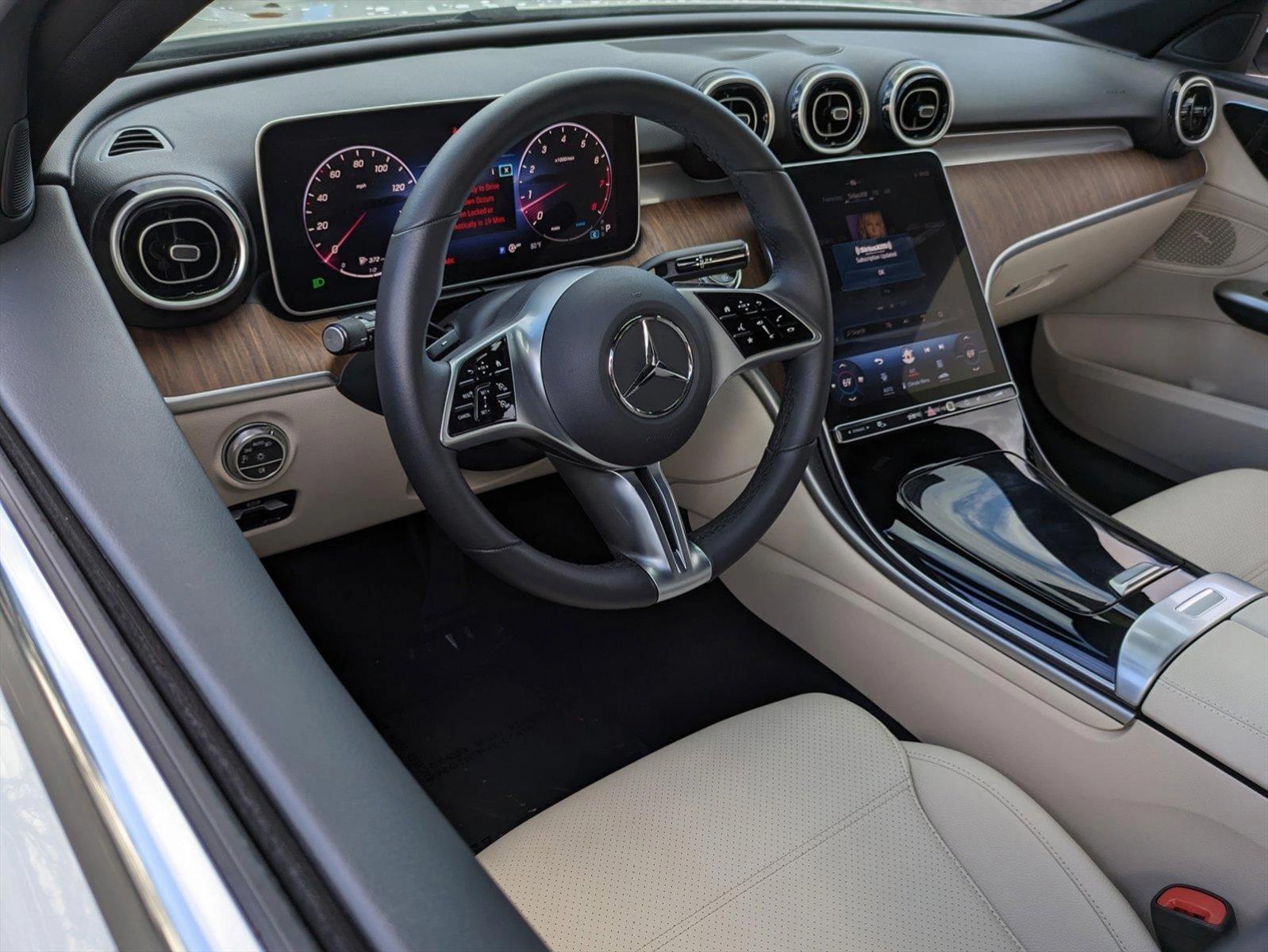 2024 Mercedes-Benz C-Class Vehicle Photo in Sanford, FL 32771