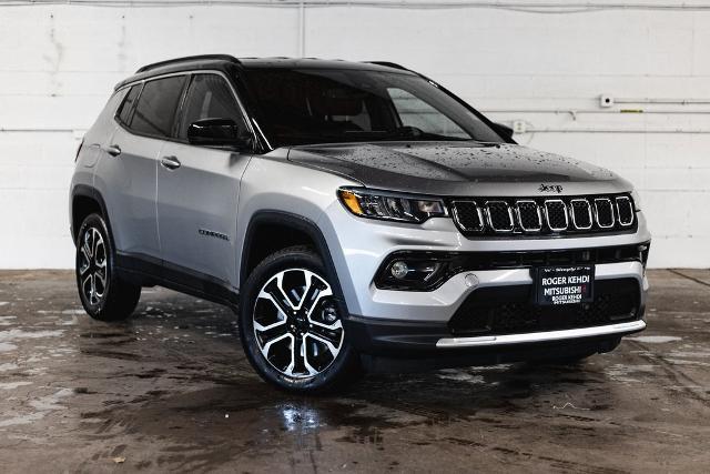 2023 Jeep Compass Vehicle Photo in Tigard, OR 97223