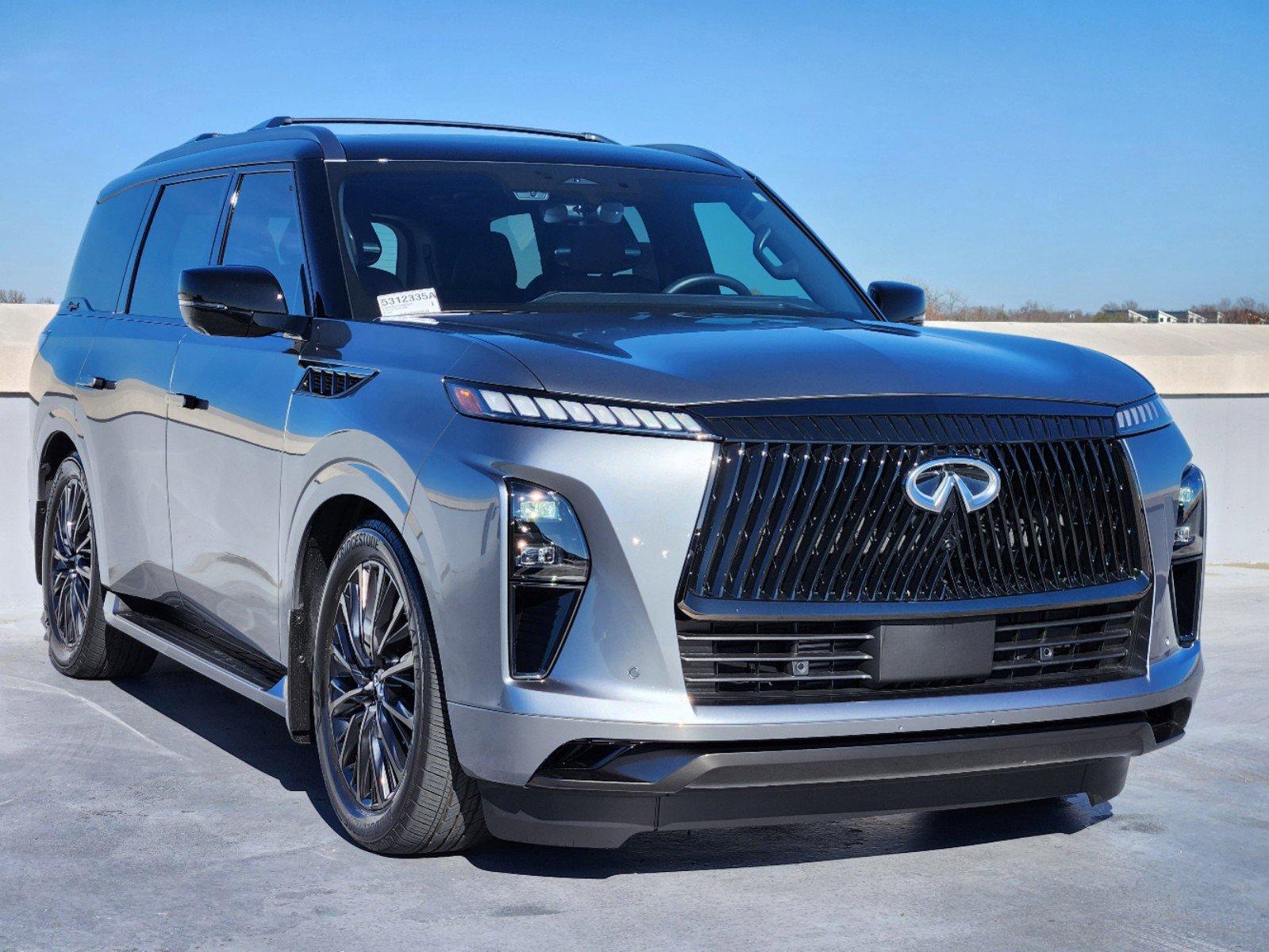 2025 INFINITI QX80 Vehicle Photo in DALLAS, TX 75209