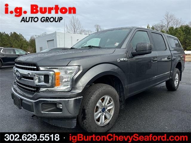 2018 Ford F-150 Vehicle Photo in SEAFORD, DE 19973-8463