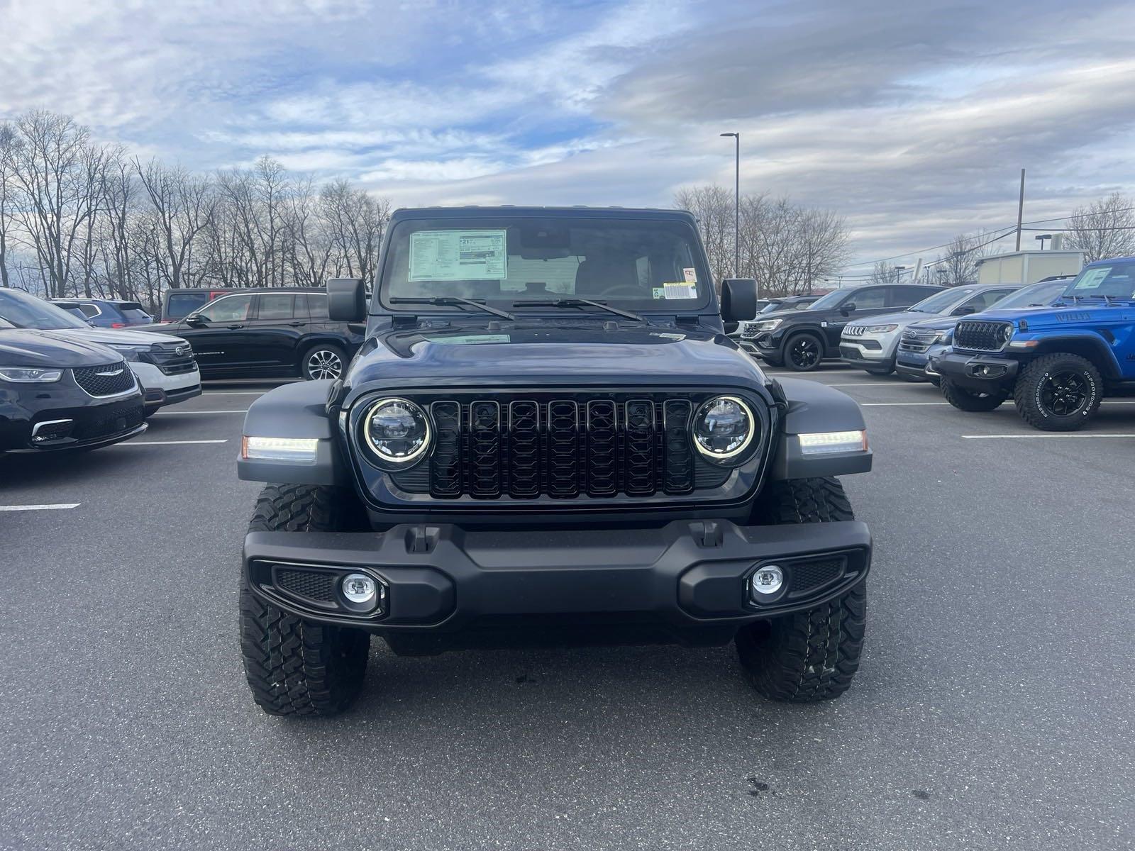 2025 Jeep Wrangler Vehicle Photo in Mechanicsburg, PA 17050-1707
