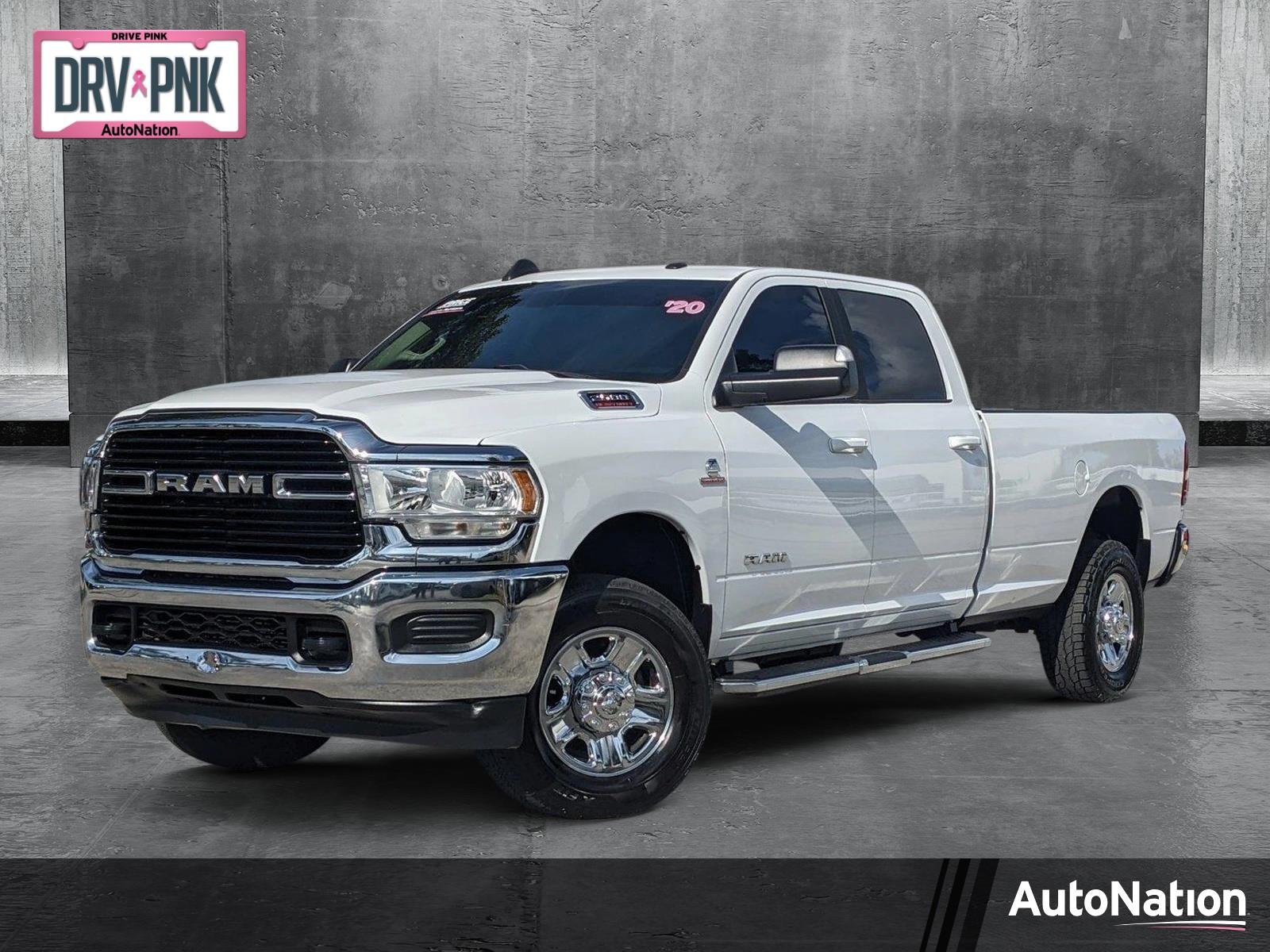 2020 Ram 2500 Vehicle Photo in GREENACRES, FL 33463-3207