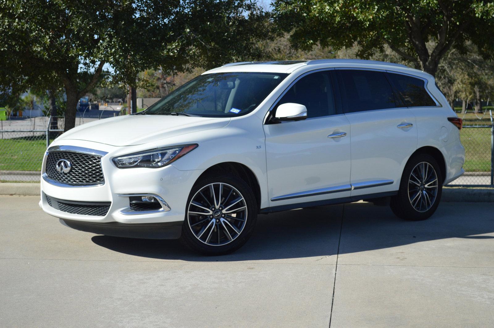 2017 INFINITI QX60 Vehicle Photo in Houston, TX 77090