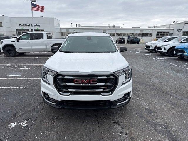 Certified 2022 GMC Terrain AT4 with VIN 3GKALYEV0NL302689 for sale in Rochester, MI