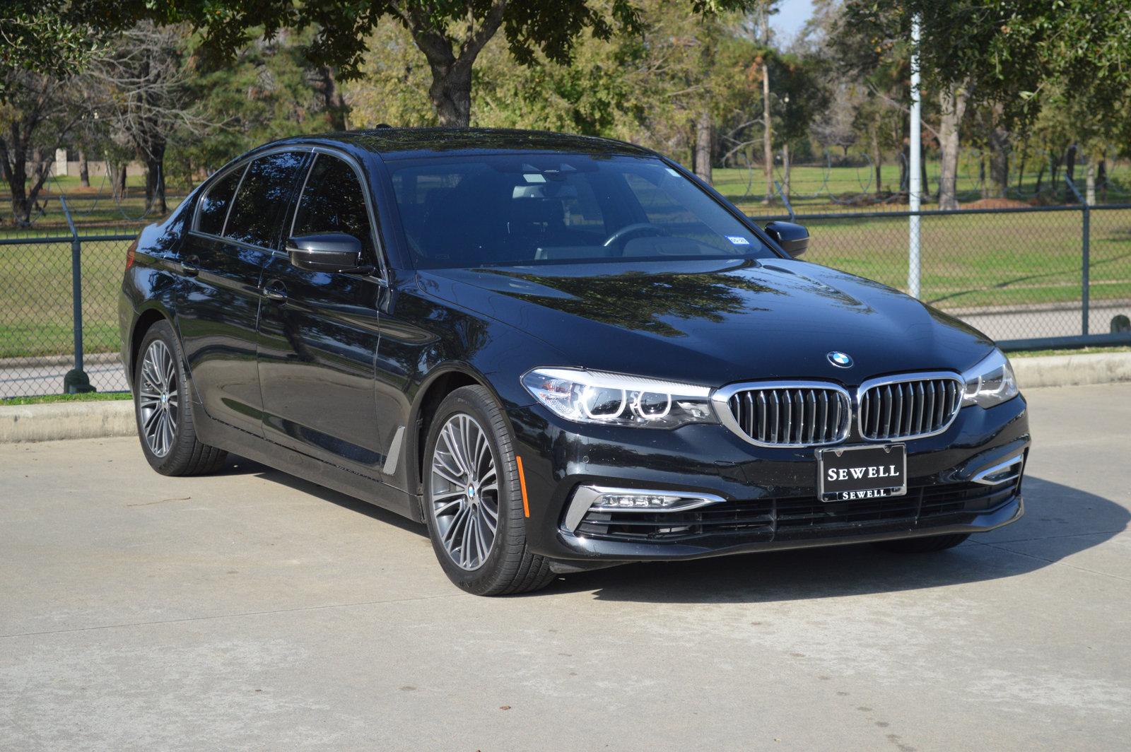 2017 BMW 530i Vehicle Photo in Houston, TX 77090