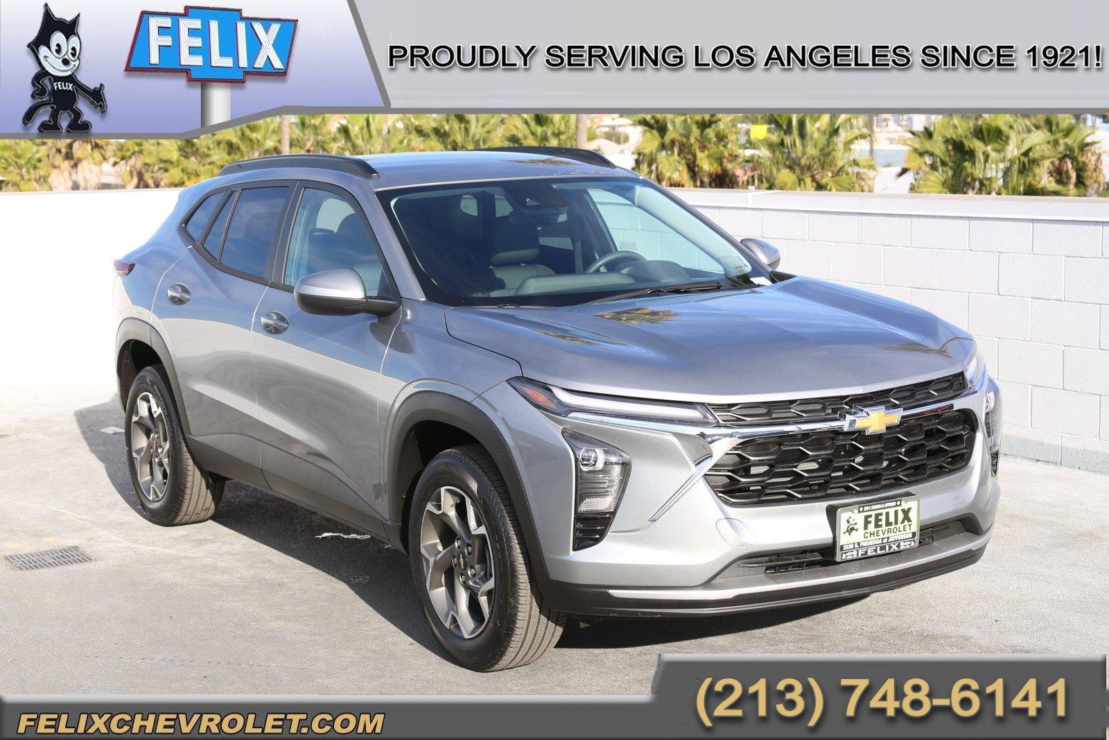 2025 Chevrolet Trax Vehicle Photo in LOS ANGELES, CA 90007-3794