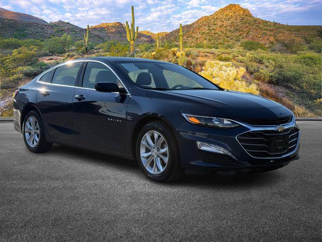 Used 2022 Chevrolet Malibu 1LT with VIN 1G1ZD5STXNF116593 for sale in Glendale, AZ