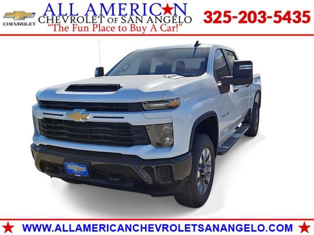 2025 Chevrolet Silverado 2500 HD Vehicle Photo in SAN ANGELO, TX 76903-5798