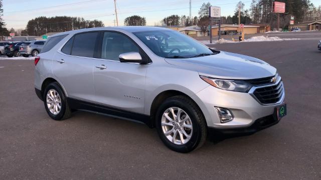 Used 2019 Chevrolet Equinox LT with VIN 3GNAXUEV5KL370062 for sale in Hermantown, Minnesota