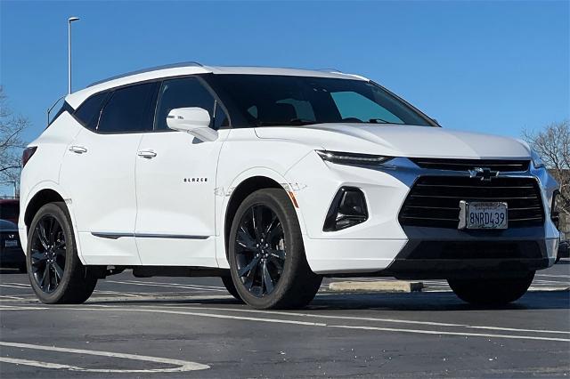 Used 2019 Chevrolet Blazer Premier with VIN 3GNKBKRS4KS640931 for sale in Pleasanton, CA