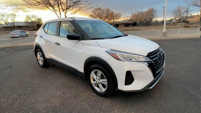 Used 2021 Nissan Kicks S with VIN 3N1CP5BV1ML518628 for sale in Gallup, NM