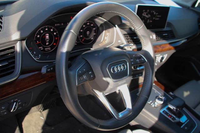 2018 Audi Q5 Vehicle Photo in SUGAR LAND, TX 77478