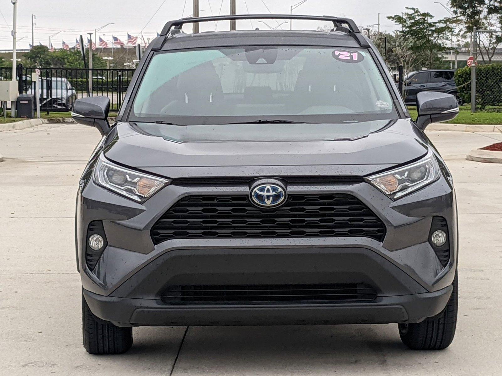 2021 Toyota RAV4 Vehicle Photo in Davie, FL 33331