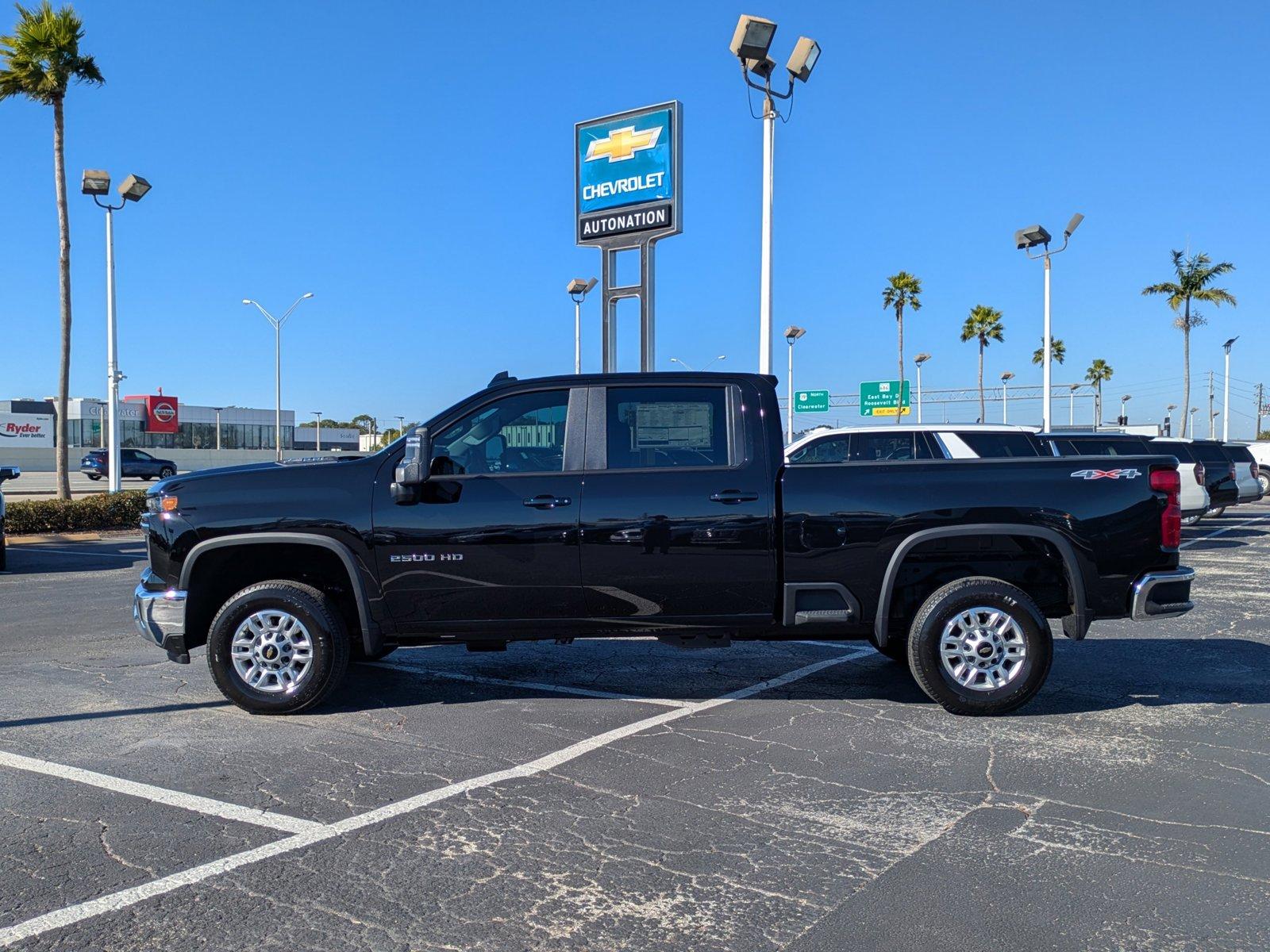 2024 Chevrolet Silverado 2500 HD Vehicle Photo in CLEARWATER, FL 33764-7163