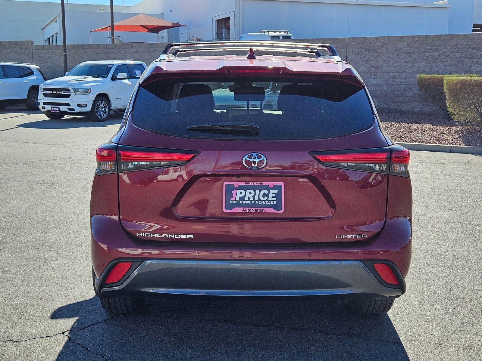 2023 Toyota Highlander Vehicle Photo in HENDERSON, NV 89014-6702