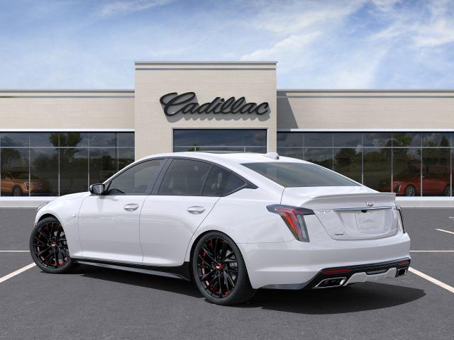 2025 Cadillac CT5 Vehicle Photo in LEOMINSTER, MA 01453-2952