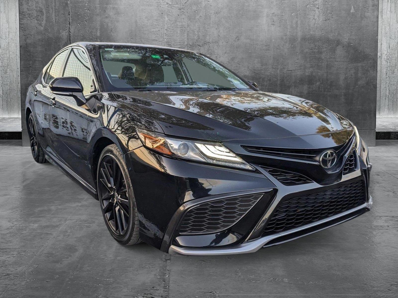 2021 Toyota Camry Vehicle Photo in MIAMI, FL 33134-2699