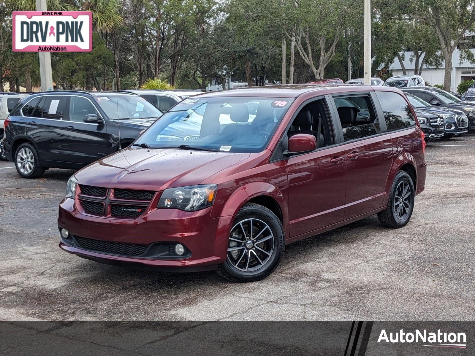 2018 Dodge Grand Caravan Vehicle Photo in Panama City, FL 32401