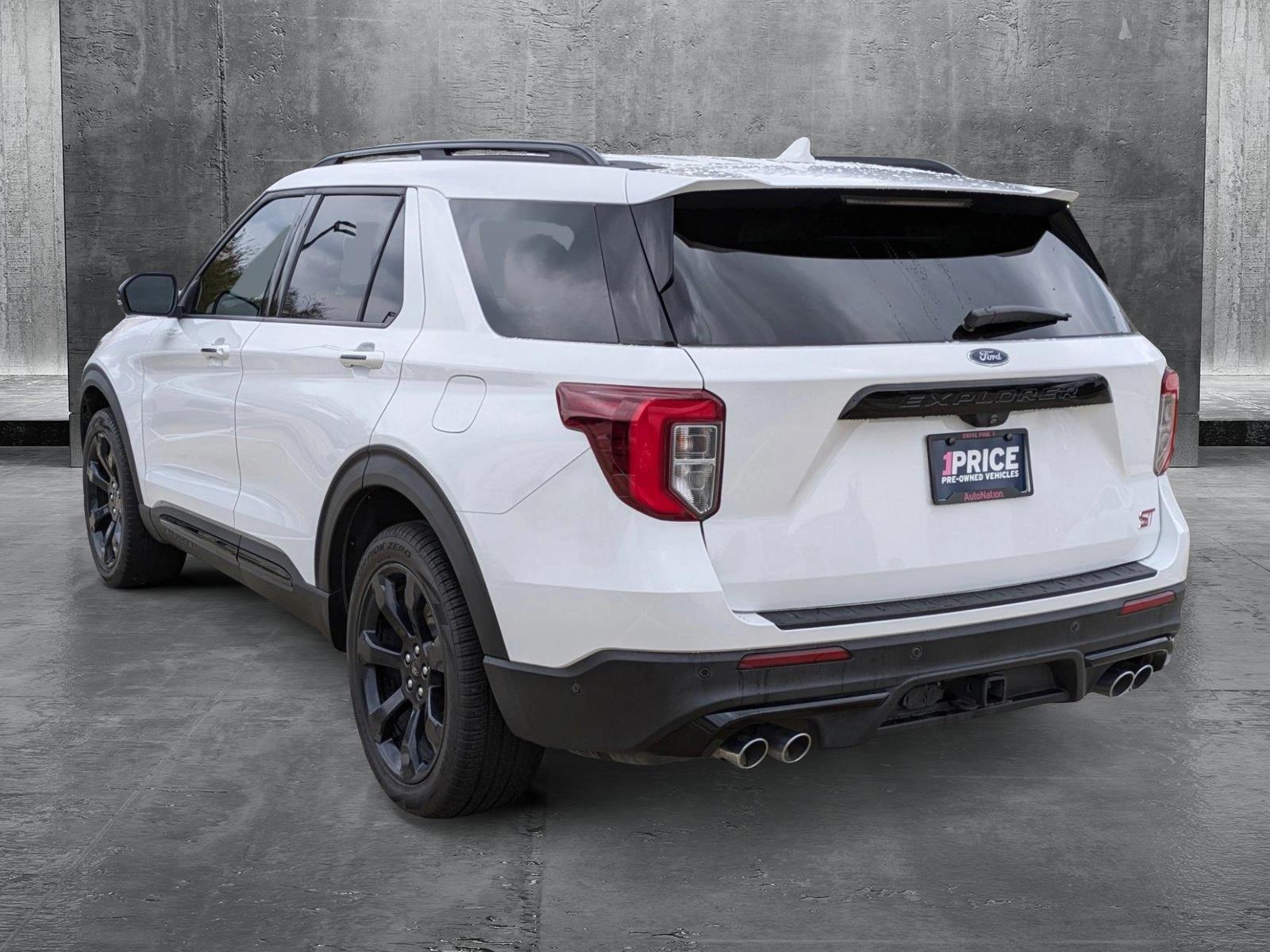 2020 Ford Explorer Vehicle Photo in Austin, TX 78728