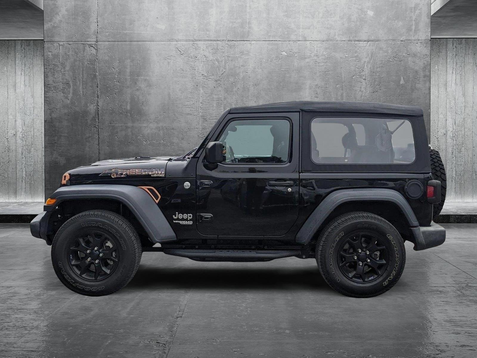 2018 Jeep Wrangler Vehicle Photo in GREENACRES, FL 33463-3207