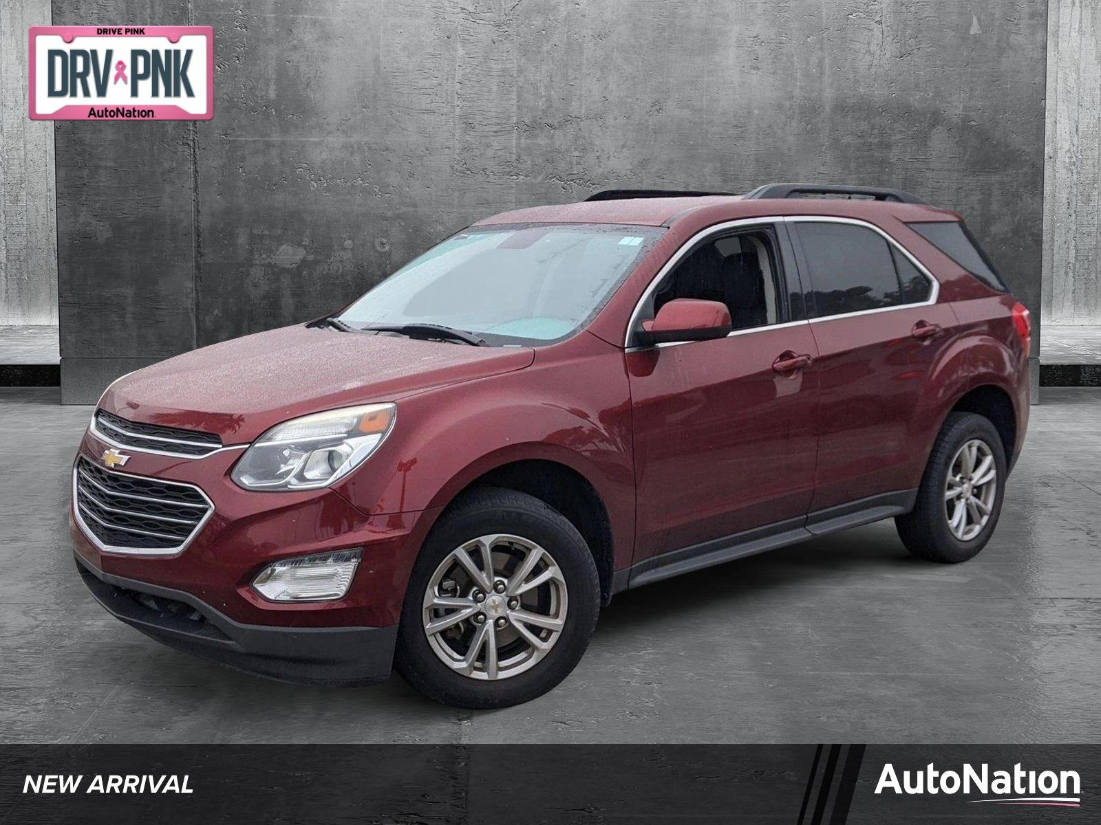 2016 Chevrolet Equinox Vehicle Photo in PEMBROKE PINES, FL 33024-6534