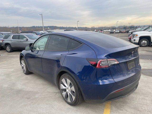 2022 Tesla Model Y Vehicle Photo in PUYALLUP, WA 98371-4149