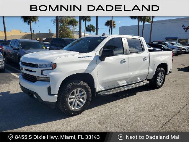 Used 2020 Chevrolet Silverado 1500 RST with VIN 3GCPWDED2LG316256 for sale in Miami, FL