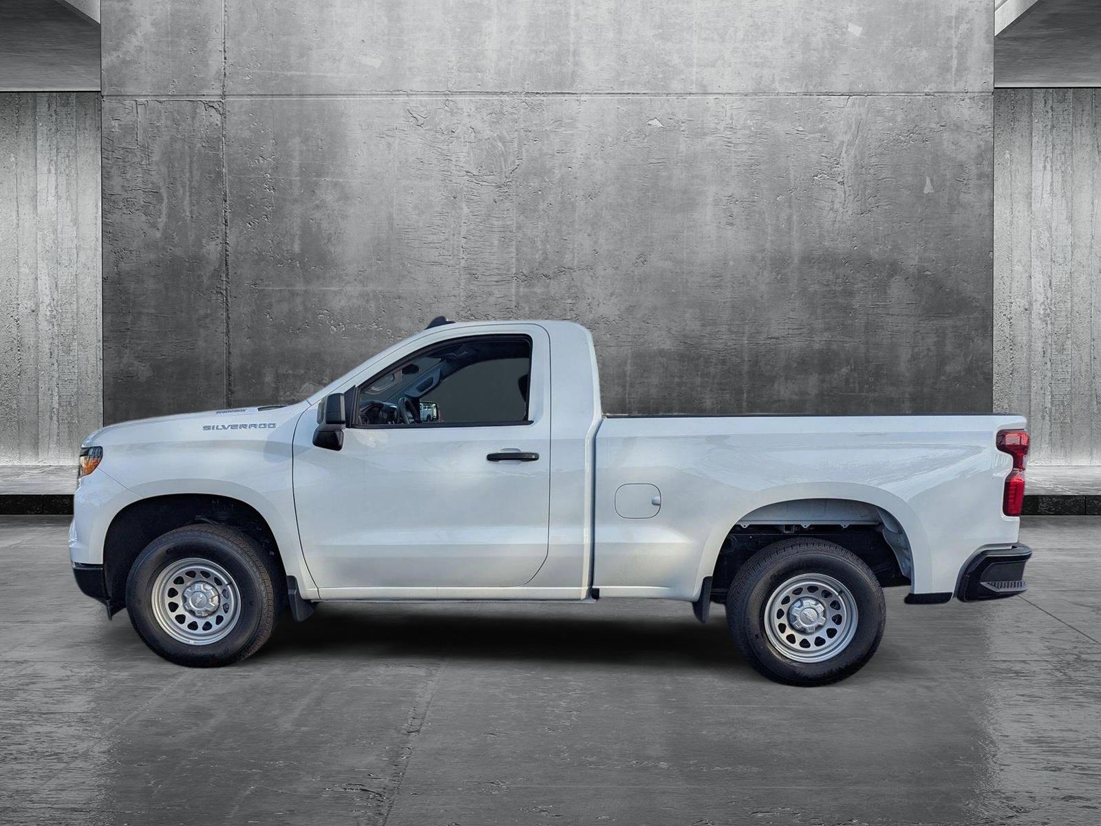 2025 Chevrolet Silverado 1500 Vehicle Photo in GREENACRES, FL 33463-3207