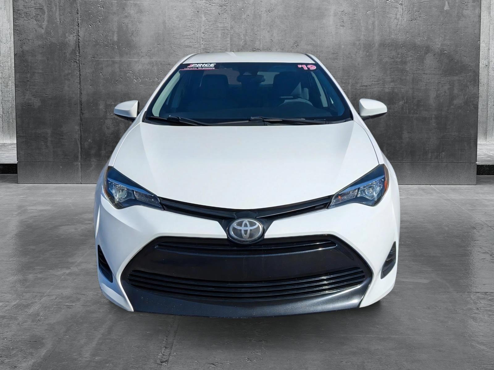 2019 Toyota Corolla Vehicle Photo in Panama City, FL 32401