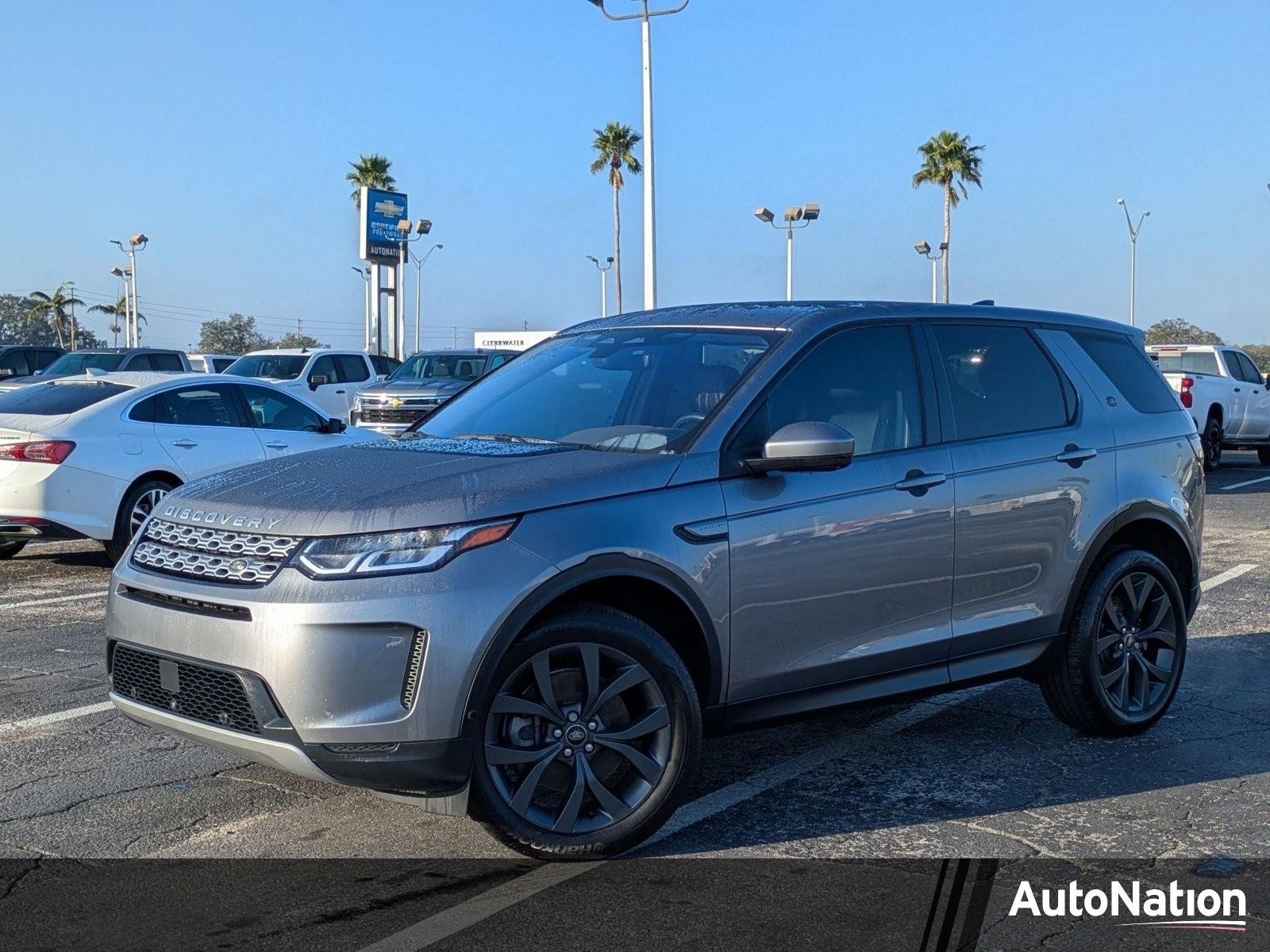 2021 Land Rover Discovery Sport Vehicle Photo in CLEARWATER, FL 33764-7163