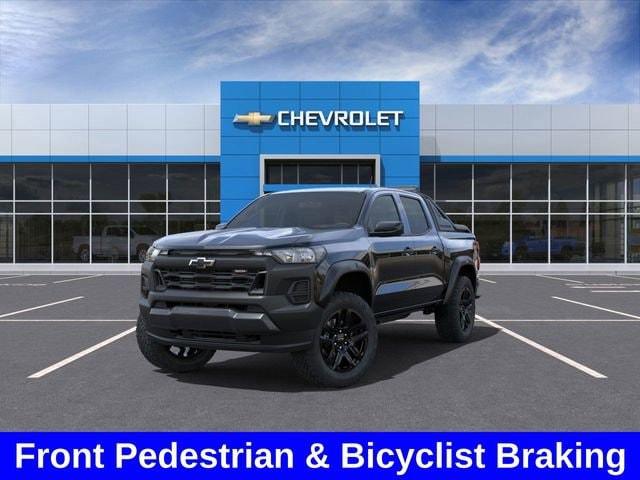 2025 Chevrolet Colorado Vehicle Photo in BROCKTON, MA 02301-7113