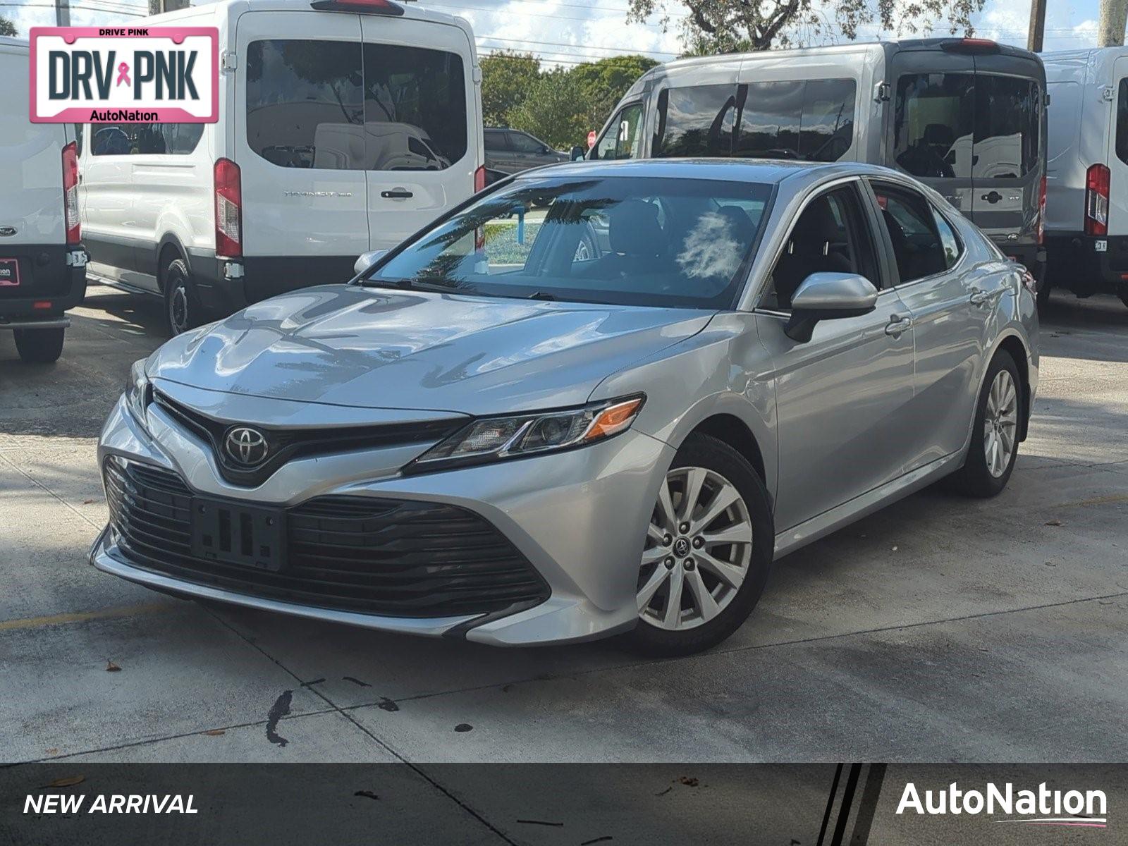 2018 Toyota Camry Vehicle Photo in Margate, FL 33063