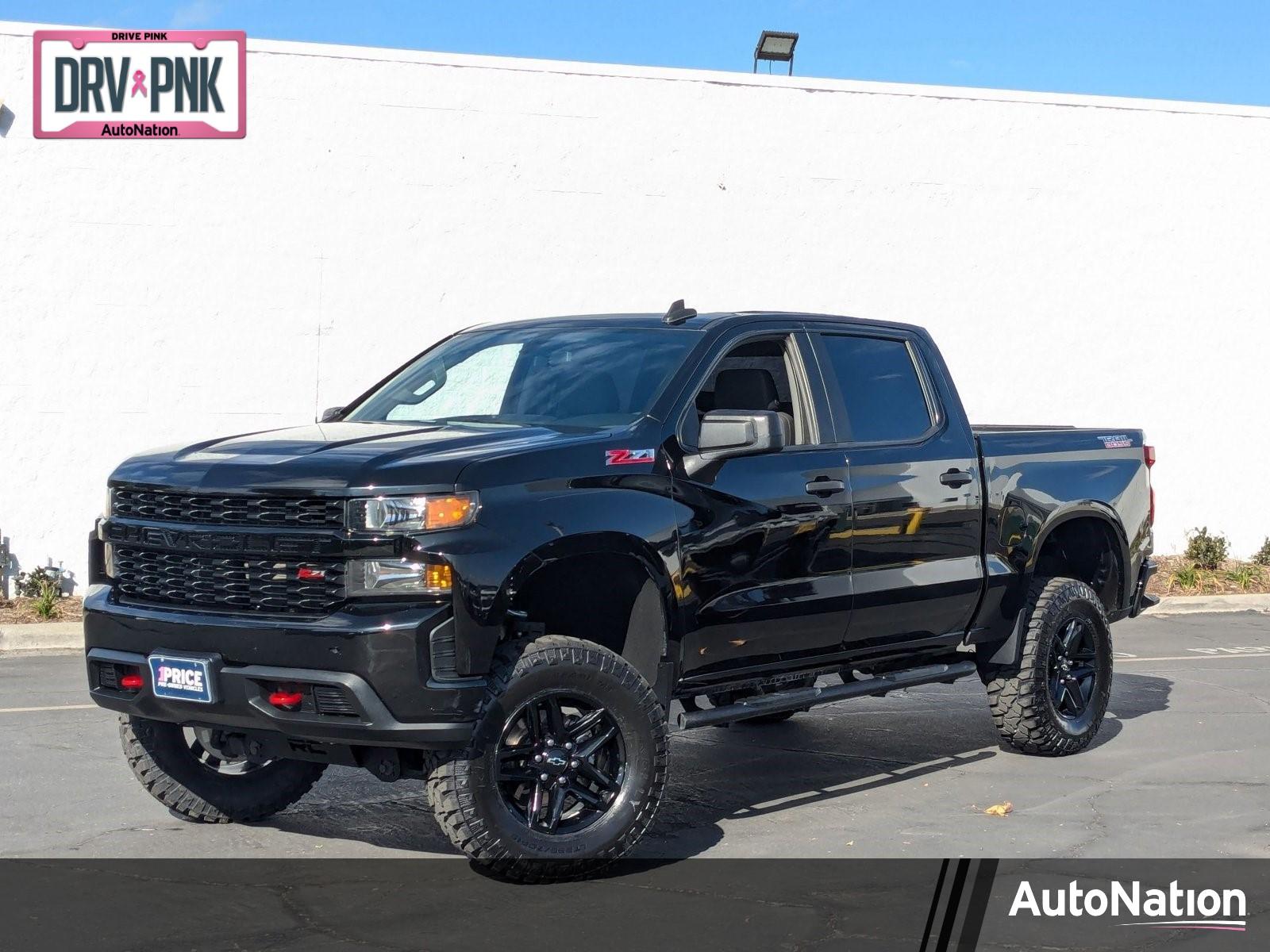 2021 Chevrolet Silverado 1500 Vehicle Photo in VALENCIA, CA 91355-1705