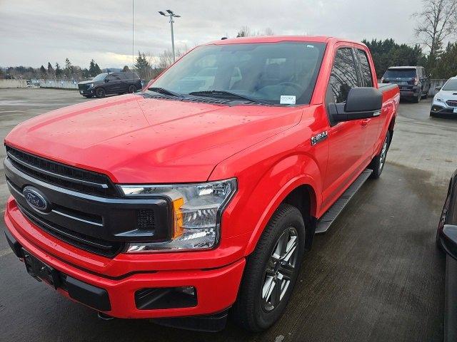 2018 Ford F-150 Vehicle Photo in PUYALLUP, WA 98371-4149