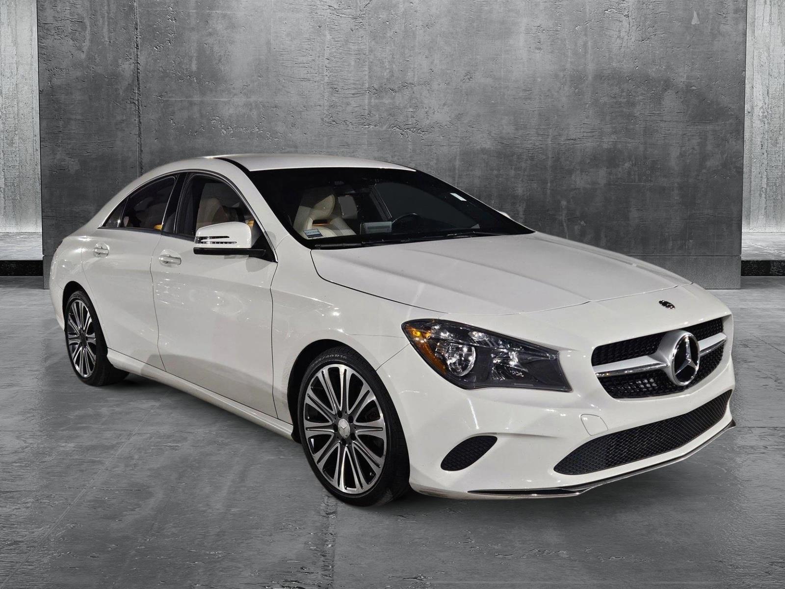 2018 Mercedes-Benz CLA Vehicle Photo in Pembroke Pines , FL 33027