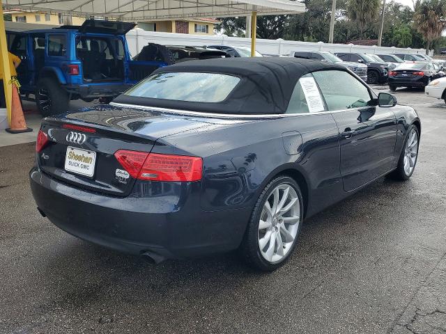 2014 Audi A5 Vehicle Photo in LIGHTHOUSE POINT, FL 33064-6849