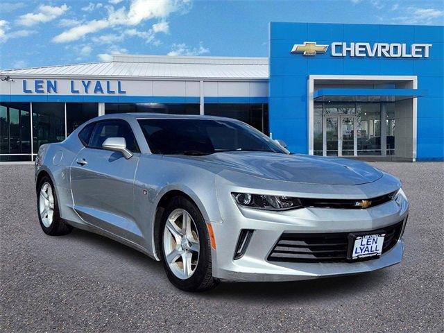 2017 Chevrolet Camaro Vehicle Photo in AURORA, CO 80011-6998