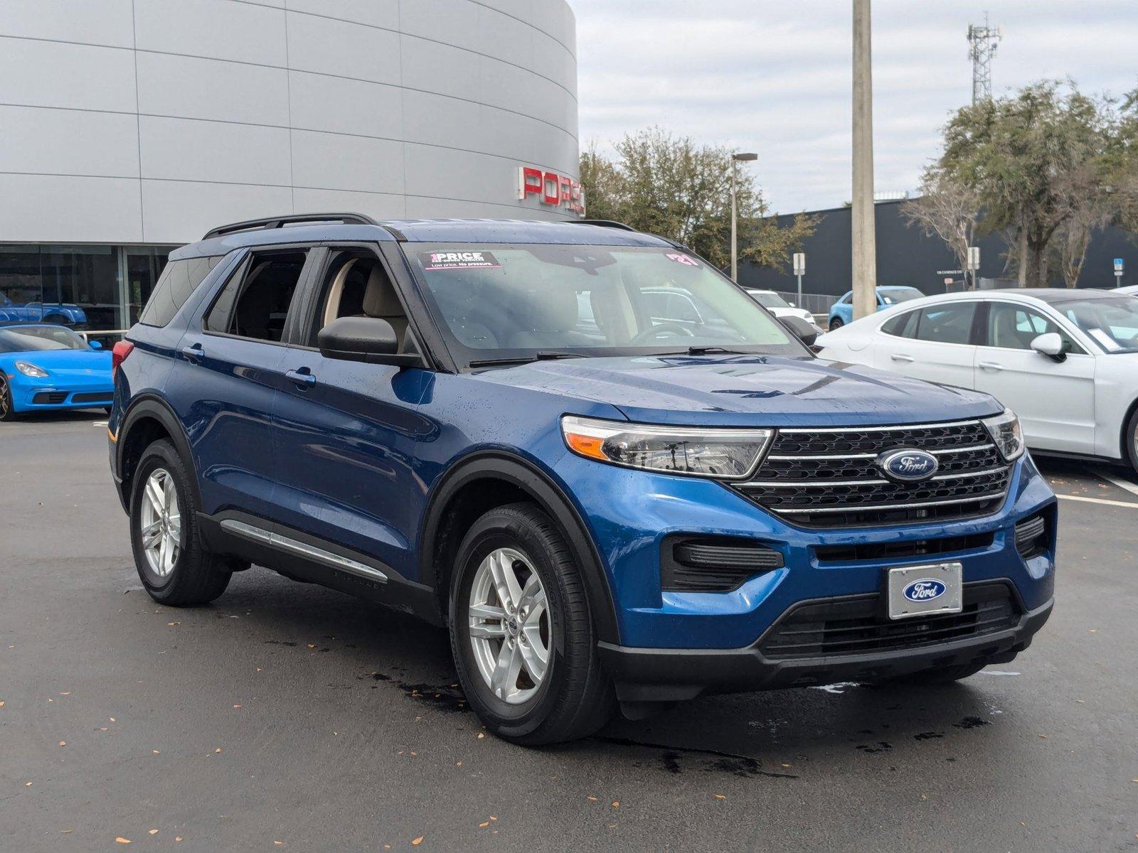 2021 Ford Explorer Vehicle Photo in Maitland, FL 32751