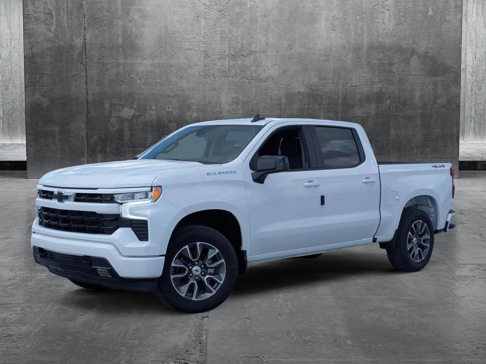 2025 Chevrolet Silverado 1500 Vehicle Photo in PEMBROKE PINES, FL 33024-6534