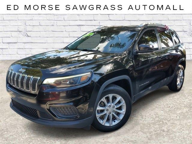 2020 Jeep Cherokee Vehicle Photo in SUNRISE, FL 33323-3202