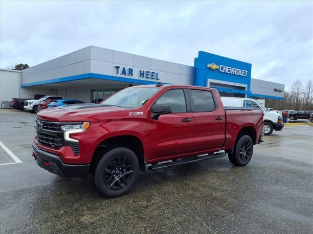 2024 Chevrolet Silverado 1500 Vehicle Photo in ROXBORO, NC 27573-6143