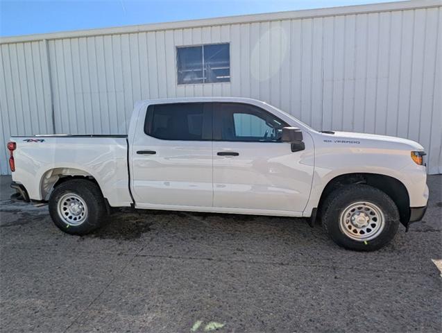 2025 Chevrolet Silverado 1500 Vehicle Photo in ENGLEWOOD, CO 80113-6708