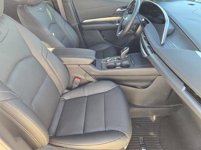 2025 Cadillac XT4 Vehicle Photo in Oklahoma City, OK 73114