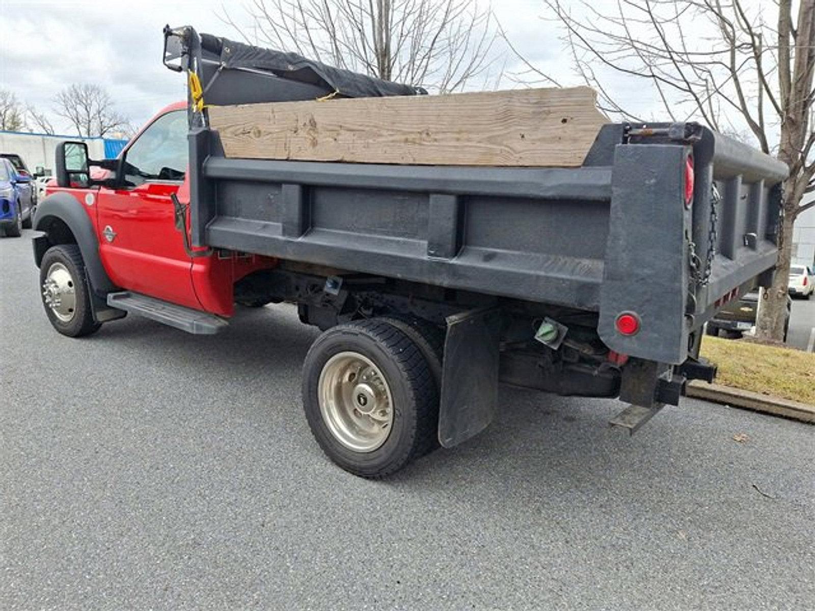 2016 Ford Super Duty F-550 DRW Vehicle Photo in BETHLEHEM, PA 18017-9401