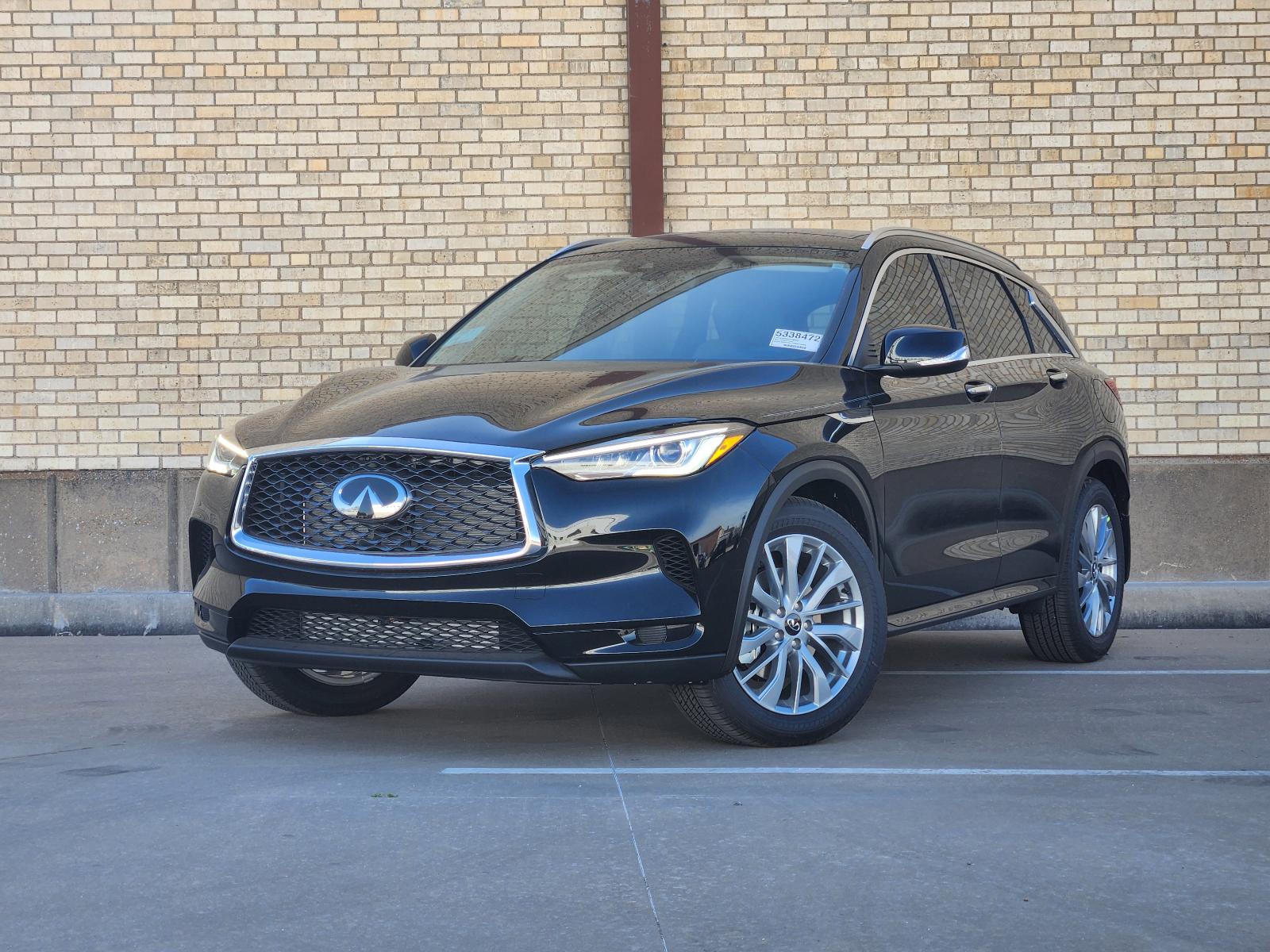 2025 INFINITI QX50 Vehicle Photo in DALLAS, TX 75209