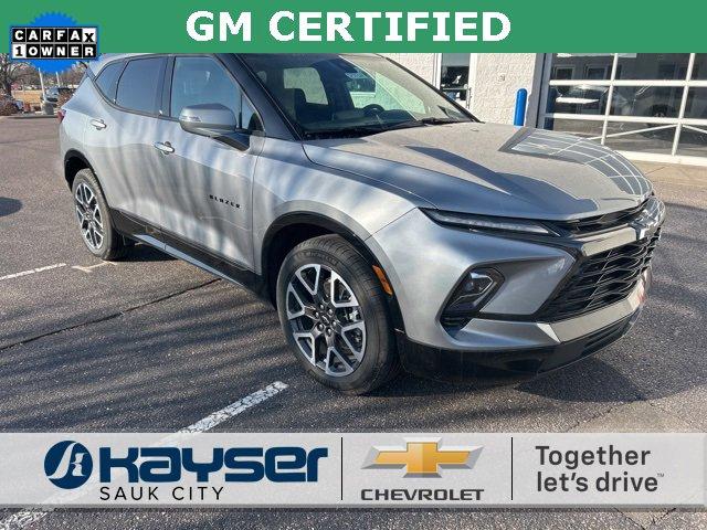 2024 Chevrolet Blazer Vehicle Photo in SAUK CITY, WI 53583-1301