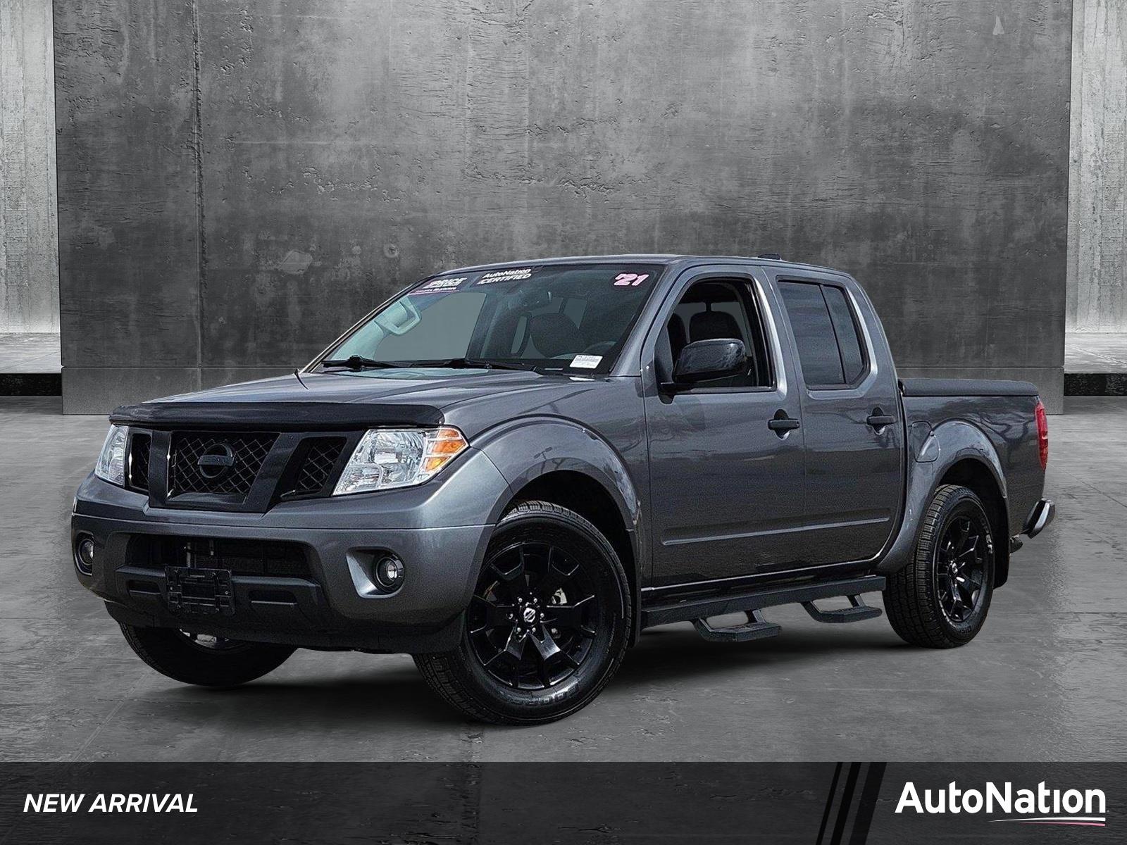 2021 Nissan Frontier Vehicle Photo in PEORIA, AZ 85382-3715