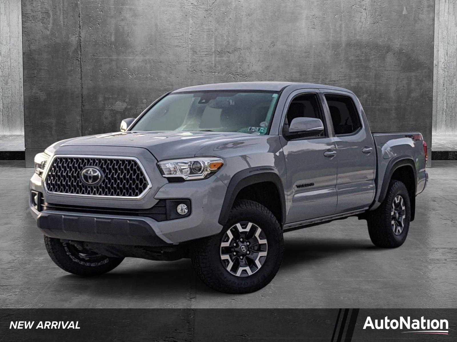 2019 Toyota Tacoma 4WD Vehicle Photo in Davie, FL 33331