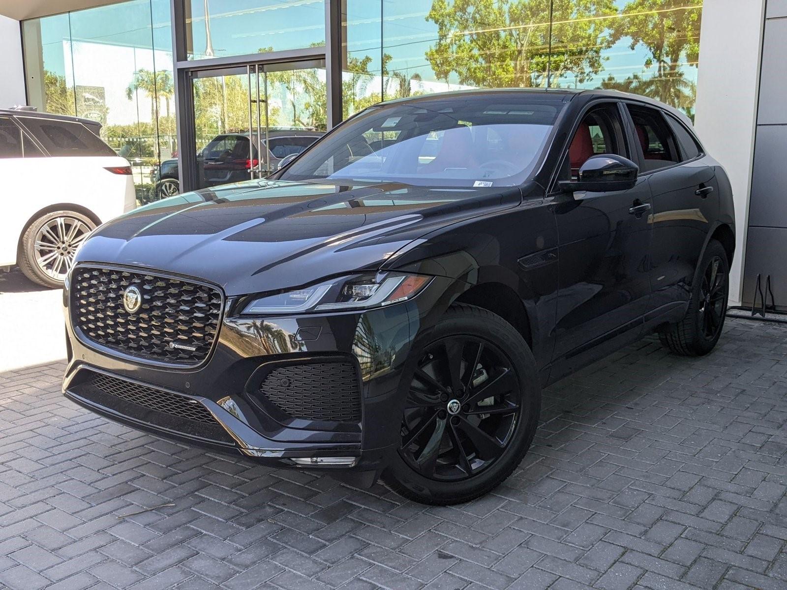 2024 Jaguar F-PACE Vehicle Photo in Pompano Beach, FL 33064